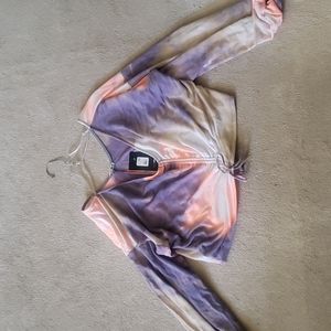 Fashion nova tie dye crop top